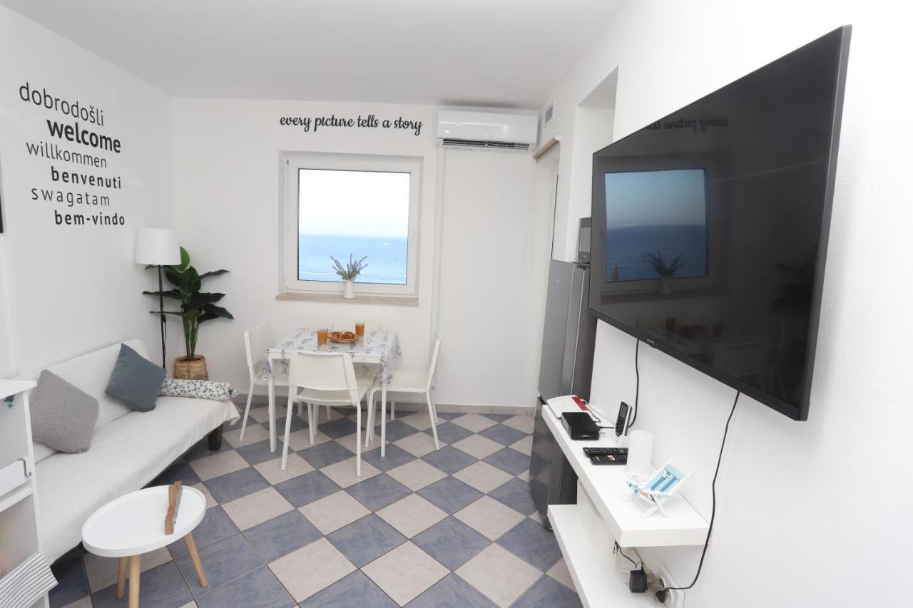 Apartment Relaxing Sea View, Округ Горни Экстерьер фото